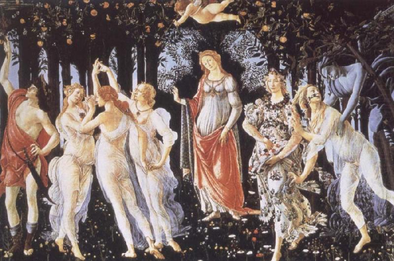 Sandro Botticelli Primavera china oil painting image